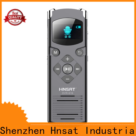 Hnsat Latest best mp3 voice recorder Suppliers for record