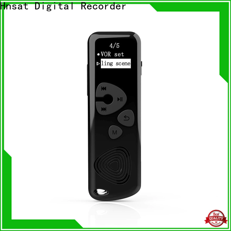 Hnsat professional digital sound recorder for business for record