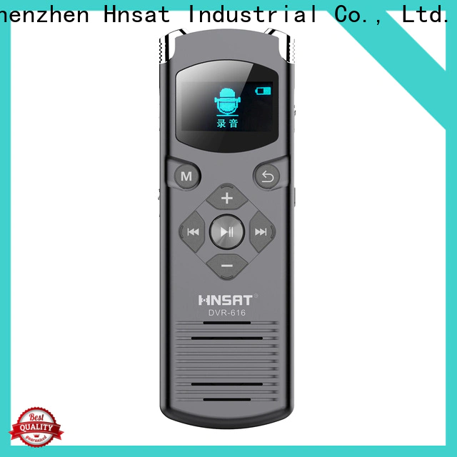 Hnsat Latest high quality voice recorder Suppliers for record