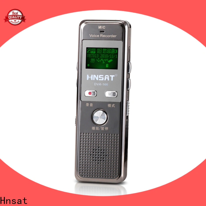 Hnsat Wholesale high quality voice recorder device for business for taking notes