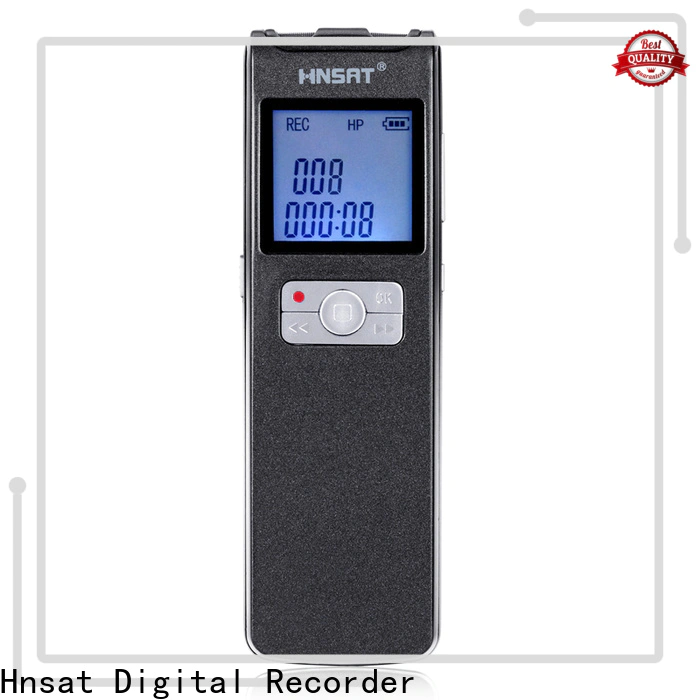Hnsat mp3 recorder manufacturers for voice recording