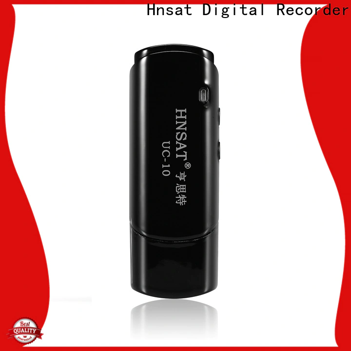 Hnsat New small hidden spy cameras manufacturers for protect loved ones or assets
