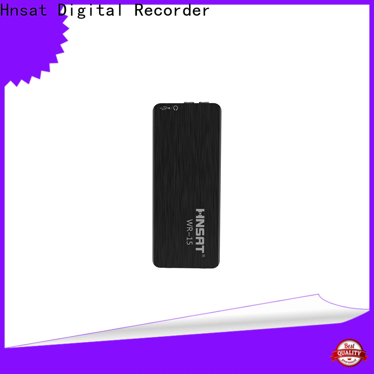 Hnsat miniature voice recorder Suppliers for voice recording