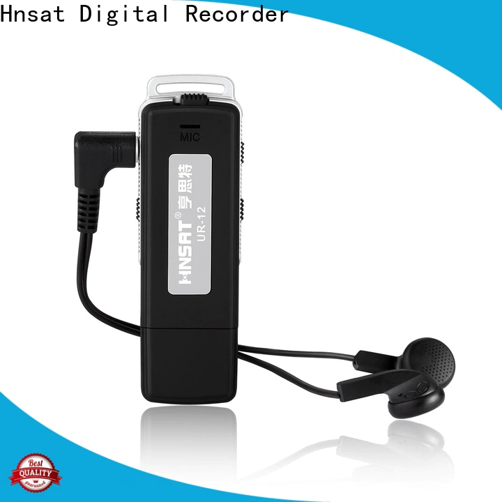 Hnsat Hnsat spy audio voice recorder Supply for taking notes