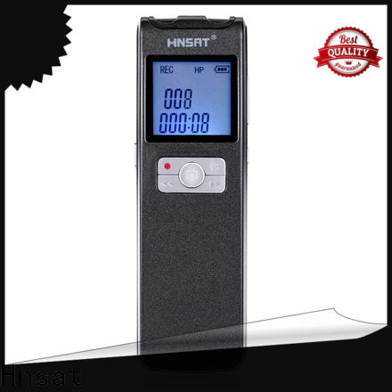 Hnsat Best digital mp3 voice recorder factory for taking notes
