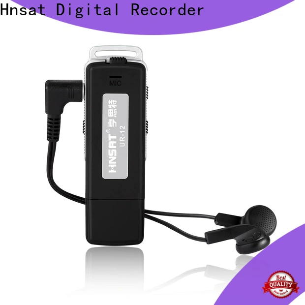 Hnsat small spy voice recording devices factory for voice recording