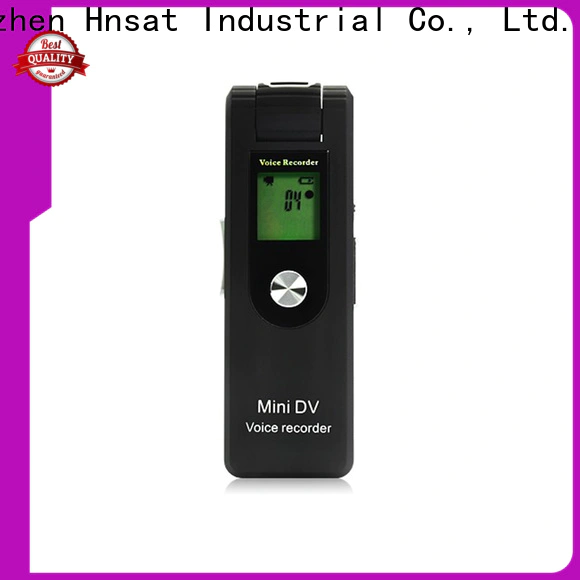 Hnsat small spy camera recorder Suppliers For recording video and sound
