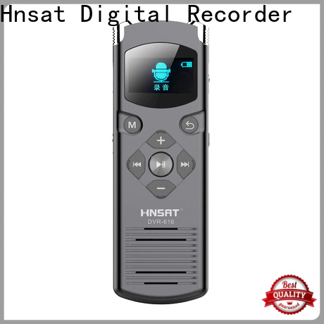 Hnsat best mp3 voice recorder Supply for voice recording