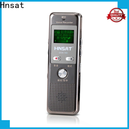 Hnsat Wholesale digital voice audio recorder Suppliers for voice recording
