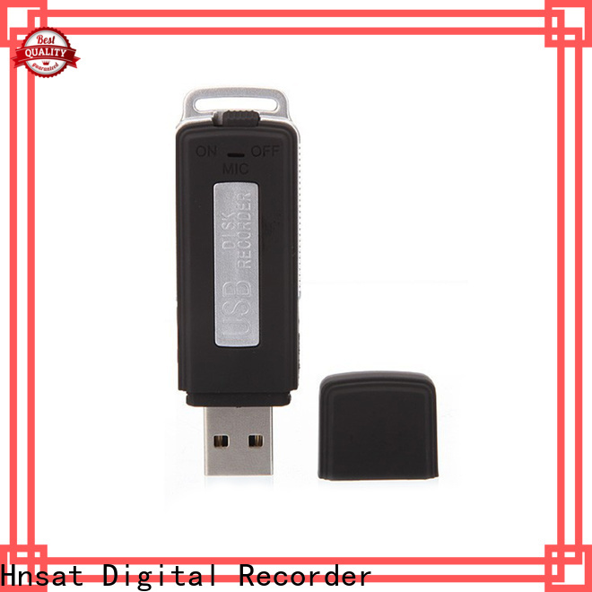Hnsat mini sound recording devices manufacturers for record