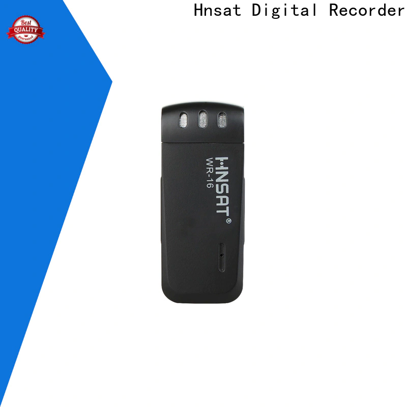 Hnsat Best best mini voice recorder Supply for record