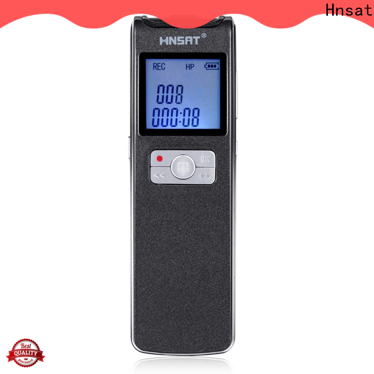 Hnsat best professional voice recorder manufacturers for voice recording