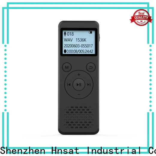 Hnsat High-quality sound recording device portable factory for taking notes