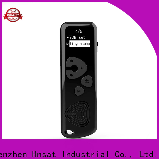 Hnsat Best digital recorder company for taking notes