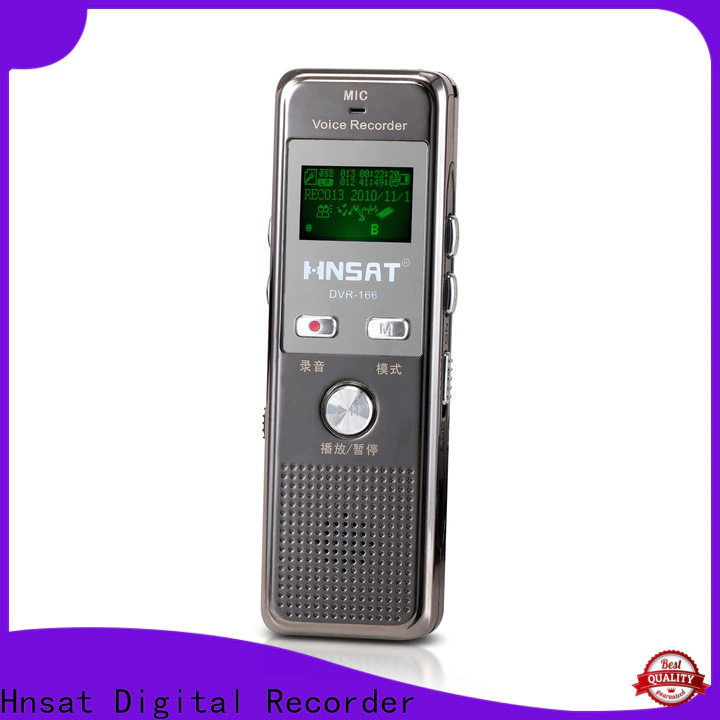Hnsat Top digital mp3 voice recorder manufacturers for record