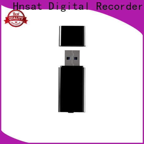 Hnsat Latest small audio recording devices hidden manufacturers for record