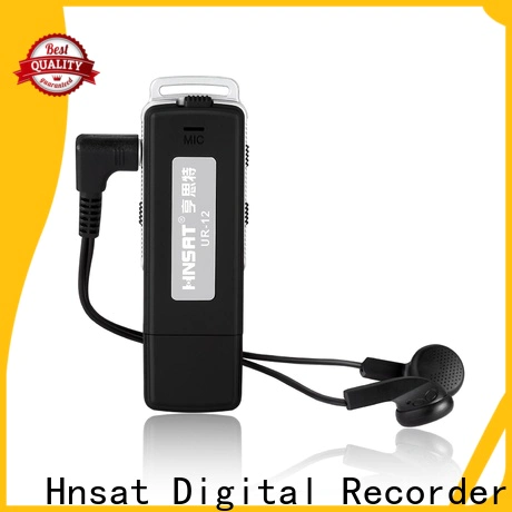 Hnsat small voice recorder manufacturers for record