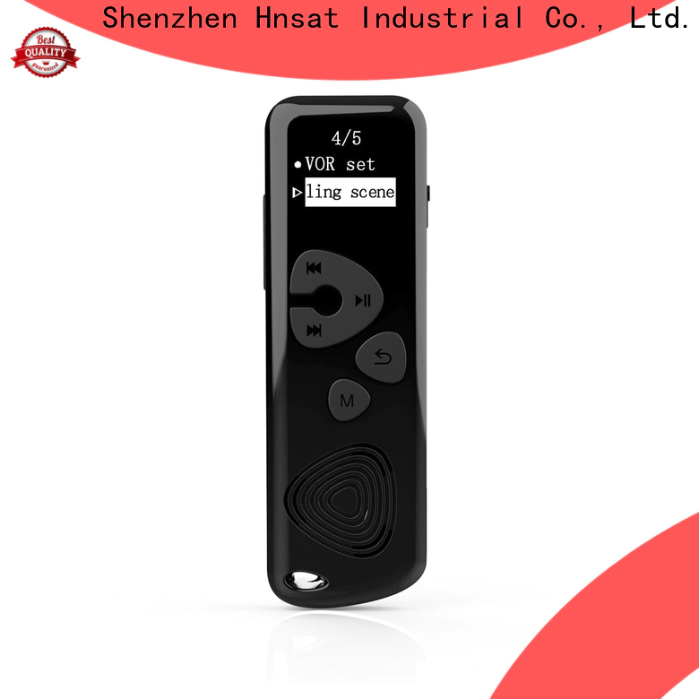 Hnsat Custom voice recorder price for business for record