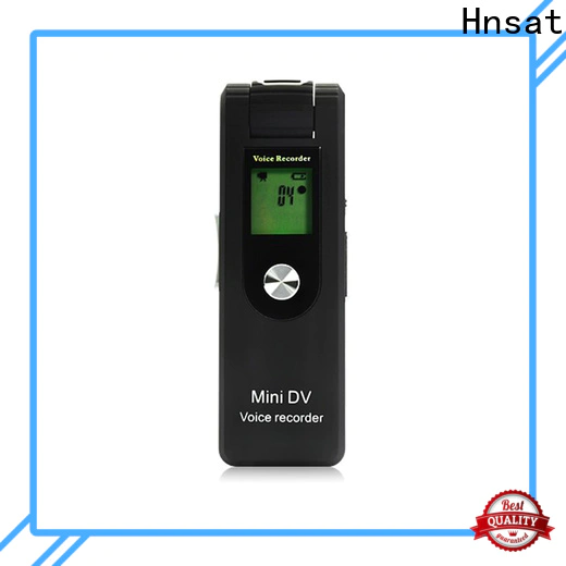 Hnsat High-quality hidden spy recorder manufacturers for capturing video and audio