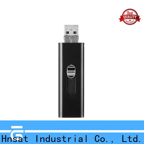 Hnsat hidden audio recorder voice activated factory for voice recording