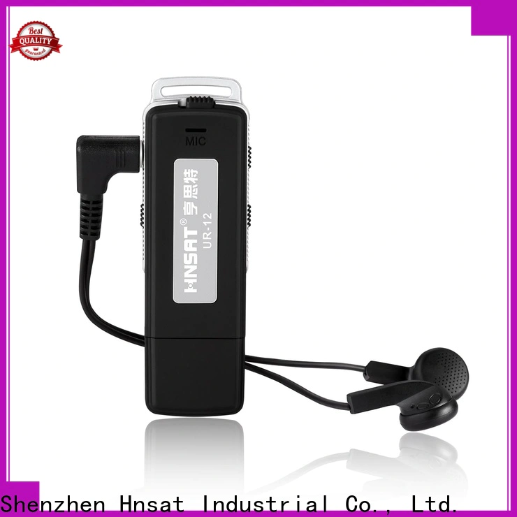 Hnsat Best hidden audio recorder for home for business for voice recording