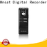 Hnsat Best voice and video recorder factory For recording video