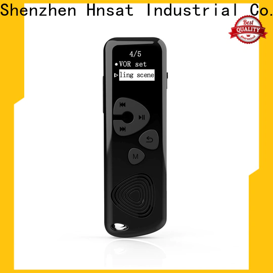 Hnsat professional digital sound recorder Supply for taking notes