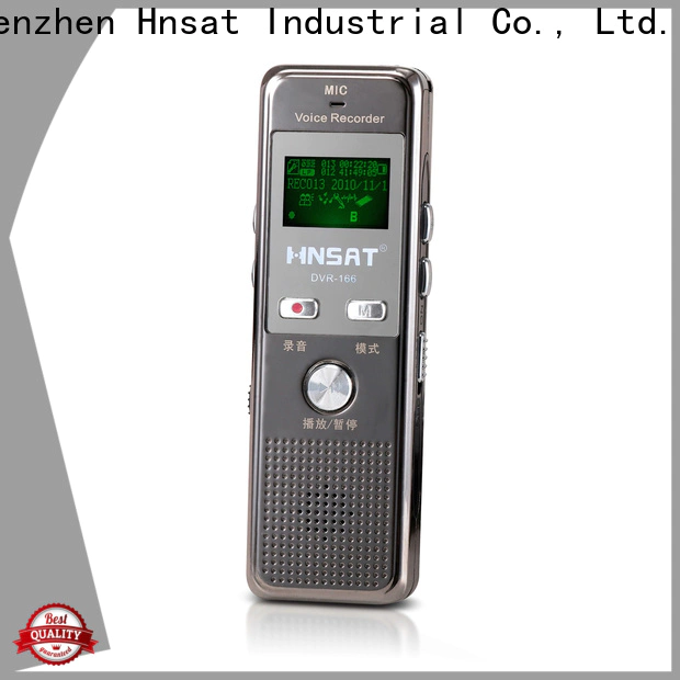 Hnsat Wholesale latest digital voice recorder Supply for record
