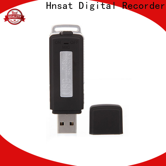 New covert audio recording devices manufacturers for record Hnsat
