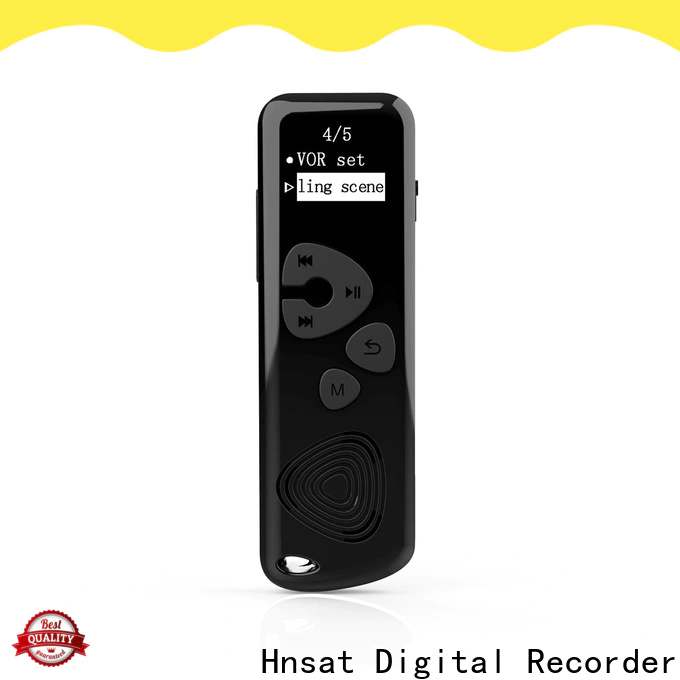 Hnsat Top digital audio recorder mp3 Supply for record