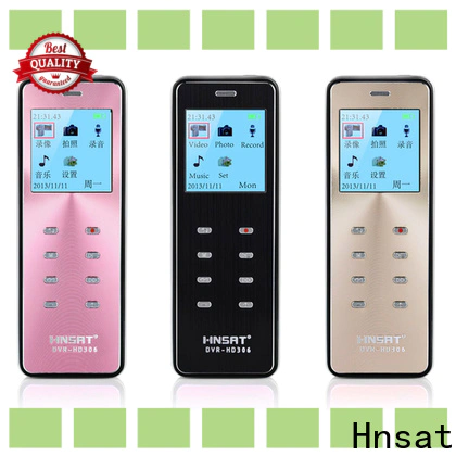 Hnsat New secret video and voice recorder manufacturers For recording video and sound