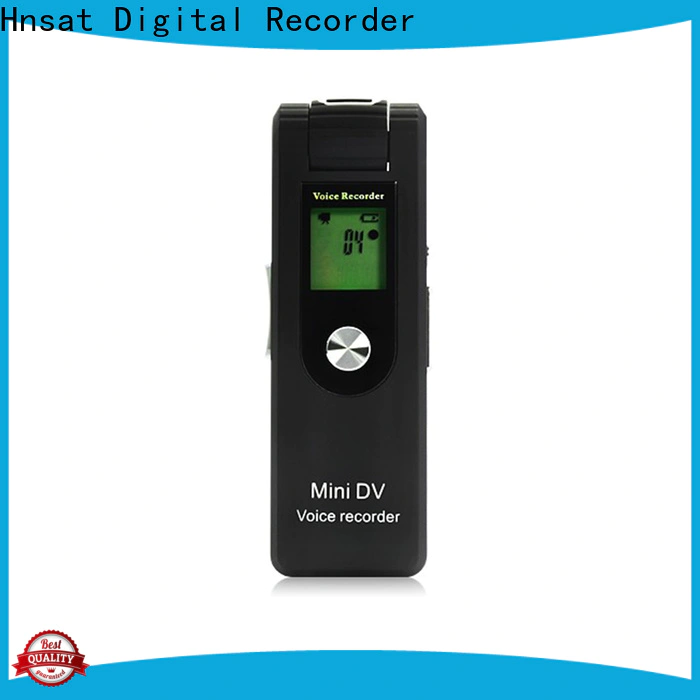 Hnsat Best best small spy camera recorder manufacturers For recording video