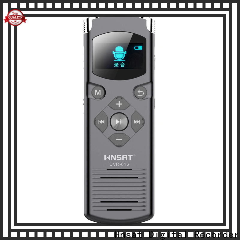 Hnsat professional voice recorder factory for taking notes