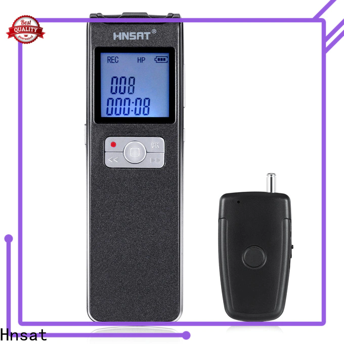 Hnsat High-quality professional digital voice recorder Suppliers for voice recording