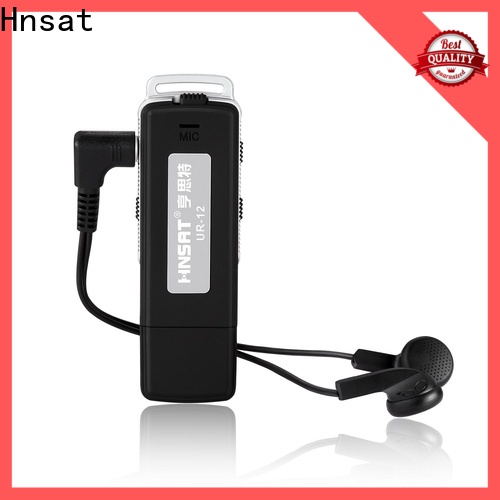 Hnsat Custom hidden audio recording devices Suppliers for voice recording