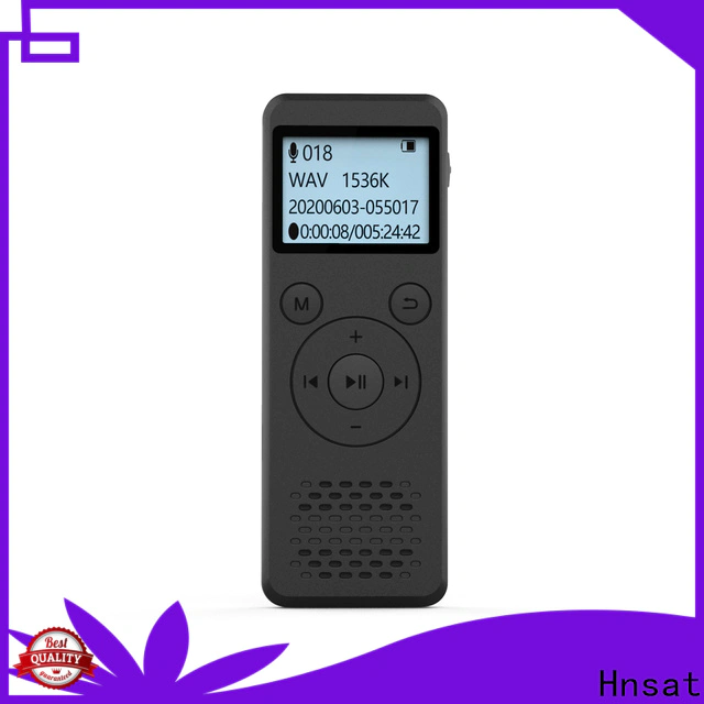 Hnsat voice recorder price Suppliers for voice recording