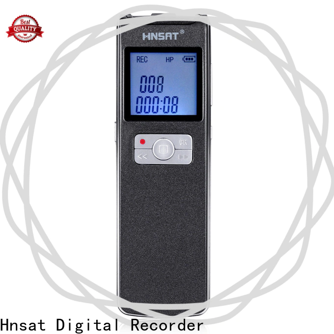 Hnsat Custom pocket digital voice recorder Suppliers for voice recording