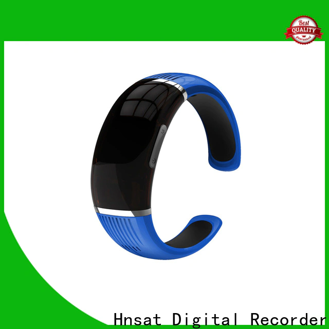 Hnsat Latest mini voice recorder with playback Supply for record