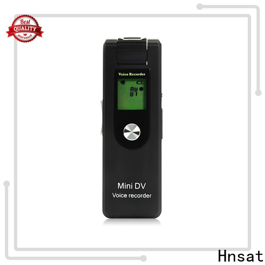 Hnsat Best spy camera and audio recorder Supply for spying on people or your valuable properties