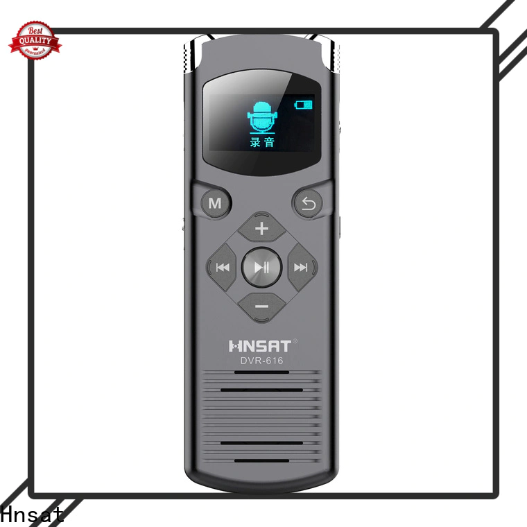 Hnsat latest digital voice recorder for business for record