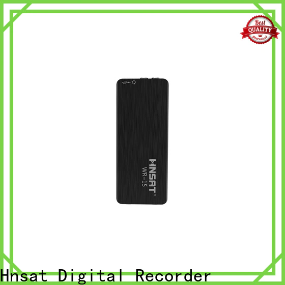 Hnsat Wholesale sound recorder mini Suppliers for taking notes