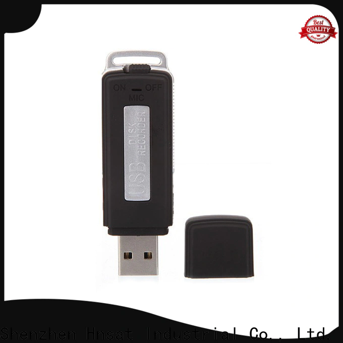Hnsat Top spy voice recorder long battery life Supply for voice recording