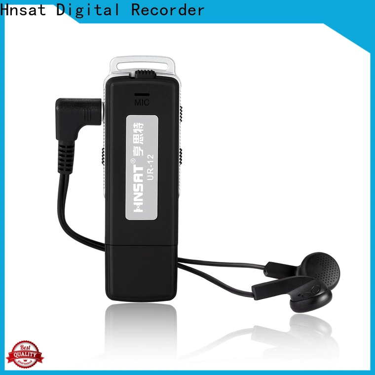 Hnsat micro sound recorder device Suppliers for record