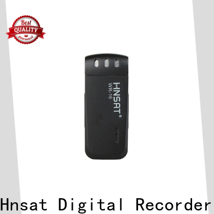 Hnsat High-quality digital voice recorder target company for voice recording