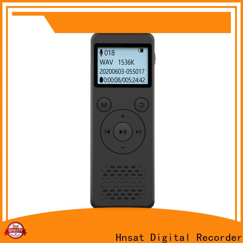 Hnsat digital voice audio recorder manufacturers for record