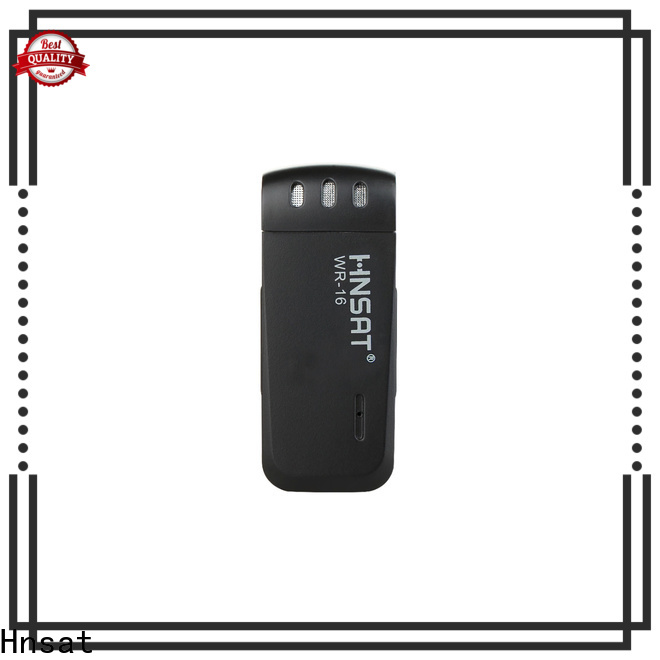 Hnsat Top rechargeable voice recorder factory for voice recording