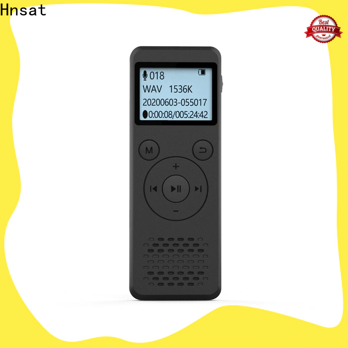 Hnsat digital mp3 voice recorder for business for taking notes