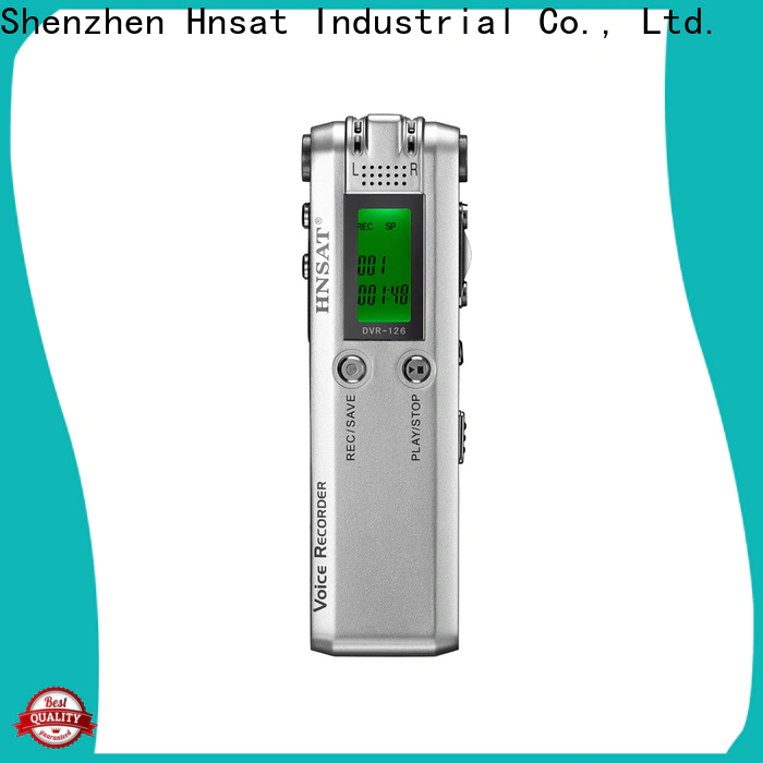 Hnsat New professional digital voice recorder Supply for record