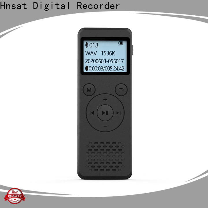 Hnsat New best digital recorder for business for voice recording