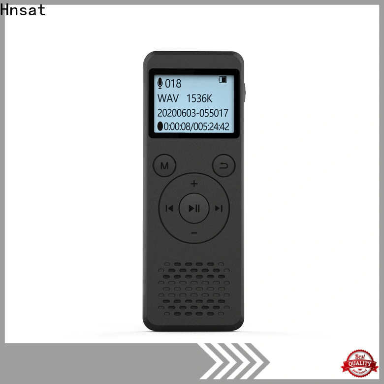 Hnsat best digital recorder company for taking notes